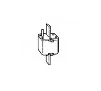 Cartouche Industrielle A Couteaux - Taille 3 - 630 Ampères - Type Gg Hpc - Avec Percuteur