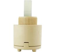 Cartouche intérieure de rechange pour robinet mixte, 25/30/35/40 mm, cartouche à disque en céramique pour mitigeur monobloc de salle de bain ou de cuisine, D 35 mm