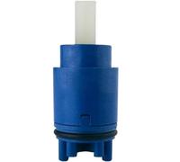 Cartouche intérieure de rechange pour robinet mixte, 25/30/35/40 mm, cartouche à disque en céramique pour mitigeur monobloc de salle de bain ou de cuisine, C 30 mm