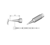 Cartouche JBC Conique 0,2 mm pour les soudures T210 JBC idéale pour les CMS et intégrée