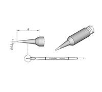 Cartouche JBC Conique 0,2 mm pour les soudures T210 JBC idéale pour les CMS et intégrée