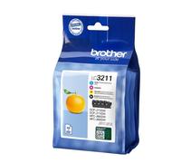 Brother LC-3211VAL - 4 couleurs - Cartouche d'encre - Multipack
