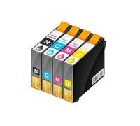 Cartouche jet d'encre compatible HP 950XL 951XL PACK 1B, 1C, 1M, 1Y