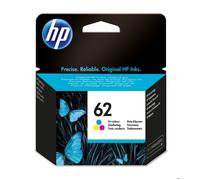 HP 62 cartouche d'encre trois couleurs authentique