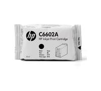 Cartouche Jet d'Encre Noire HP C6602A - Encre Dye-Based 18ml, Rendement Standard, Impression Jet d'Encre, Compatibilité HP, 101.6x88.9x50.8mm
