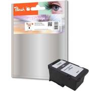 Cartouche jet d'encre Peach Canon PG-545, 180 pages, compatible - noir