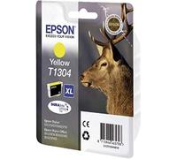 Cartouche jet d'encre T1304 Jaune Epson C13T13044010 10.1 ml