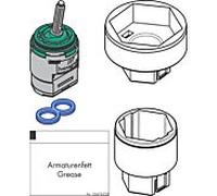 joystick hansgrohe - cartouche J27 96783000 complet