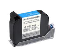 Cartouche JS10 42 ml Capacité 12,7 mm Séchage rapide pour imprimante à jet d'encre portable non cryptée Cartouche à séchage rapide