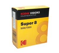 Cartouche Kodak Super 8 couleurs ngatives VISION3 50D 7203/50'