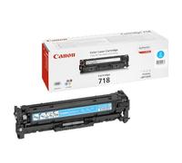 Cartouche laser Cyan Canon CRG 718C