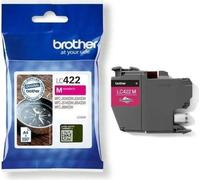 Cartouche LC422M - BROTHER - Magenta - 550 p - Pour Business Smart MFC-J5340DW, MFC-J5345DW, MFC-J5740DW, MFC-J6540DW et
