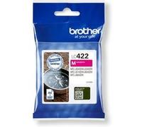 Cartouche LC422M - BROTHER - Magenta - 550 p - Pour Business Smart MFC-J5340DW, MFC-J5345DW, MFC-J5740DW, MFC-J6540DW et
