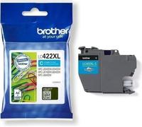 Cartouche LC422XLC - BROTHER - Cyan - 1500 p - Pour Business Smart MFC-J5340DW, MFC-J5345DW, MFC-J5740DW, MFC-J6540DW et