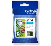 Cartouche LC422XLC BROTHER Cyan 1500 p Pour Business Smart MFCJ5340DW MFCJ5345DW MFC G