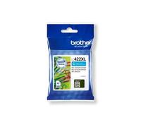 Cartouche LC422XLC BROTHER Cyan 1500 p Pour Business Smart MFCJ5340DW MFCJ5345DW MFC G