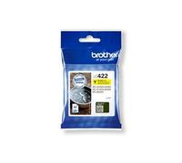 Cartouche LC422Y - BROTHER - Jaune - 550 p - Pour Business Smart MFC-J5340DW, MFC-J5345DW, MFC-J5740DW, MFC-J6540DW et MFC-J6940