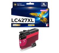 Cartouche LC427XL LC427 XL Compatible pour Brother HL J6010DW MFC J5955DW MFC J6955DW MFC J6957DW MFC J6959DW Magenta Haute capacité avec Puce 5000 Pages