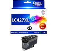 Cartouche LC427XL LC427 XL Compatible pour Brother HL J6010DW MFC J5955DW MFC J6955DW MFC J6957DW MFC J6959DW Noir Haute capacité avec Puce 6000 Pages