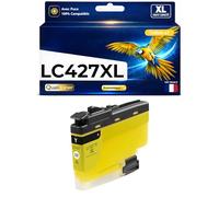 Cartouche LC427XL LC427 XL Compatible pour Brother HL J6010DW MFC J5955DW MFC J6955DW MFC J6957DW MFC J6959DW Jaune Haute capacité avec Puce 5000 Pages