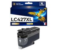 Cartouche LC427XL LC427 XL Compatible pour Brother HL J6010DW MFC J5955DW MFC J6955DW MFC J6957DW MFC J6959DW Noir Haute capacité avec Puce 6000 Pages
