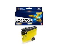 Cartouche LC427XL LC427 XL compatible pour Brother Jaune Haute capacité avec puce 5000 pages