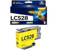 Cartouche LC528Y Compatible pour Brother Yellow 5000 Pages