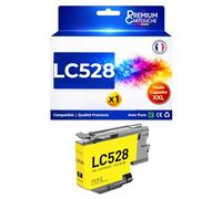 Cartouche LC528Y Compatible pour Brother Yellow 5000 Pages