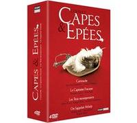 Cartouche - Le Capitaine Fracasse - Les trois mousquetaires - On l'appelait Milady - Coffret E