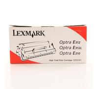 Cartouche Lexmark 13T0101 Original Neuf Noir 6000 Pages Optra E312 E312L E310