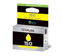 CARTOUCHE LEXMARK 150 JAUNE + CADEAUX / 14N1610e 14n1610 yellow cartridge
