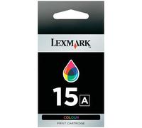 CARTOUCHE LEXMARK 15A COULEUR / 18c2100e 15 14 a 18c2100 rechargeable recyclable