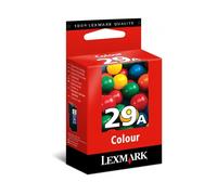 CARTOUCHE LEXMARK COULEUR 100% NEUVE N° 29A / 18c1529 e 28 28a 29