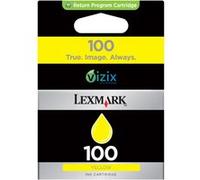 Cartouche Lexmark No 100 (14N0902B) Jaune G