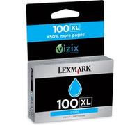 Cartouche Lexmark No 100 XL (14N1069B) Cyan G
