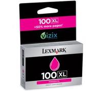 Cartouche Lexmark No 100 XL (14N1070B) Magenta Magenta G