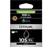 Cartouche Lexmark No 105 XL (80D2983B) Noir G