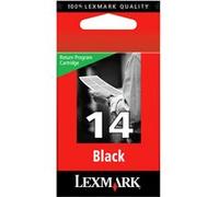 Cartouche Lexmark No 14 (18C2090B) Noir G