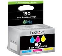 Cartouche Lexmark No 150 Multipack (14N1805B) Couleur G