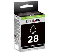 CARTOUCHE LEXMARK NOIRE N° 28 ORIGINALE / NEUVE / 18C1428E noir pas 28a 29 29a