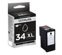 CARTOUCHE LEXMARK NOIRE ORIGINALE 34 34XL / 18c0034 18c0034e xl pas couleur 35