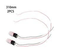 cartouche magnétique d'enregistrement, 2 pièces, avec stylet ligne Phono tricolore avec Kit d'aiguilles en vinyle LP universel