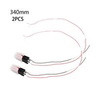 cartouche magnétique d'enregistrement,2 pièces,avec stylet ligne Phono tricolore avec Kit d'aiguilles en vinyle LP universel - Type A