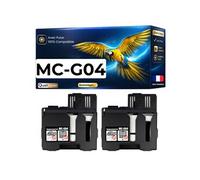 Cartouche maintenance compatible Canon MC-G04 Transparent Pack de 2