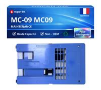 Cartouche maintenance compatible pour Canon MC 09 MC-09 1320B012 Kit Maintenance NOPAN-INK