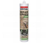 Cartouche mastic spéciale Béton et ciment 300 ML repair express beige - 128000 - Soudal