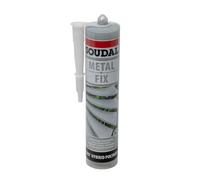 Mastic-colle polymère - pour matériaux lourds - 290 ml - Métal FIX SOUDAL