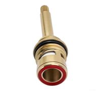 Cartouche Mitigeur Laiton 35mm Quart de Tour(red) | Disques en céramique haute pression, diamètre 35mm, étanchéité parfaite, Blanco