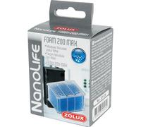 Cartouche mousse 200 max Zolux Nanolife Bleu TU