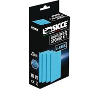 Cartouche MOUSSES pr- Filtre AQUAFILTRA 10/20 (4pc) SICCE